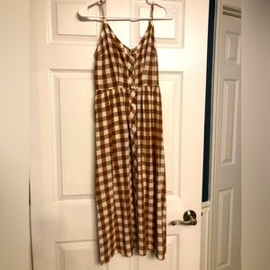 A New Day Gingham Dress